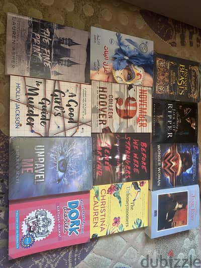 English books English books