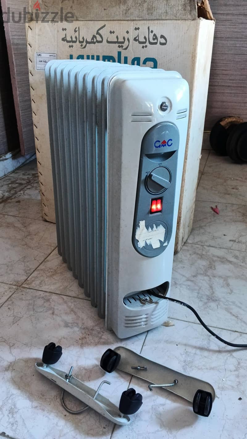 دفاية GMC 2