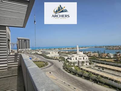 Apartment Fully finished Ready To Move Double view Sea& Lagoon View For Sale Up To 10 years