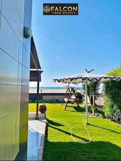 شاليه 3 غرف vip صف اول لاحون للبيع فى جون سوديك فى قلب راس الحكمه شركه سوديك افضل كومينتى بجوار قريه سيزر ودى باى بالتقسيط على 8 سنين بأقل مقدم