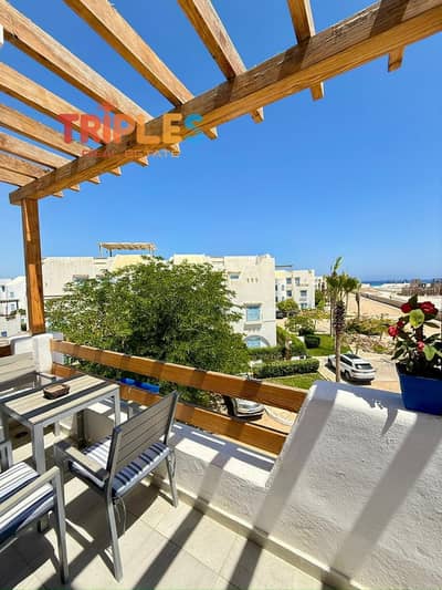 Bianchi Duplex Chalet Sea View For Rent