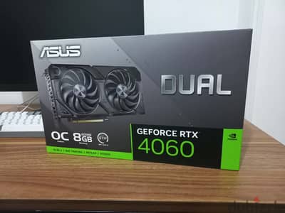 ASUS DUAL RTX 4060 8gb