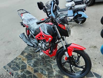 موتوسيكل سينيكي gtr200cc كسر زيرو ماشي 2800كيلو فقط