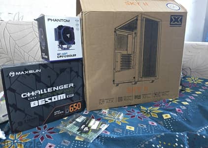  Gaming PC قوي جدًا – Ryzen 5 7500F + GTX 1660 Super 