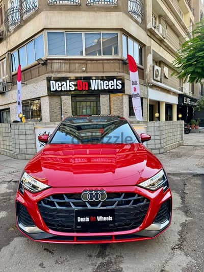Audi A3 2025 S-Line