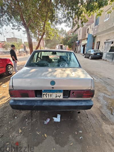 فيات شاهين 1995 للبيع البراجيل
