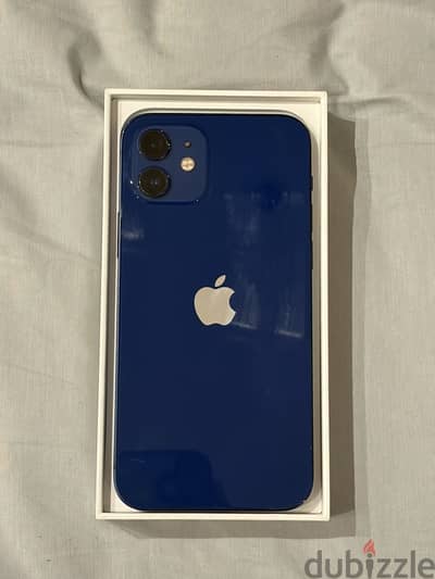 Iphone 12 128gb blue