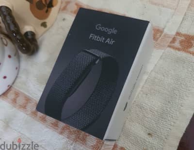 New google fitbit air