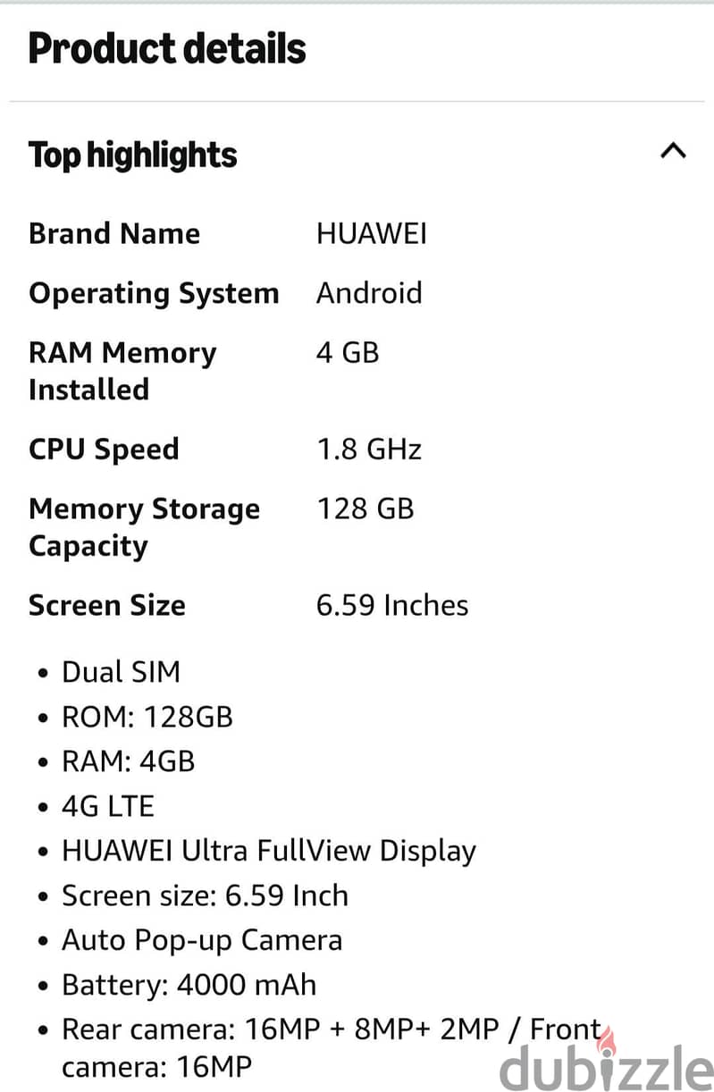 Huawei Y100 3