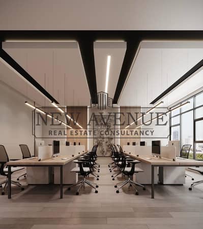 office fully finished for rent at Cairo festival city