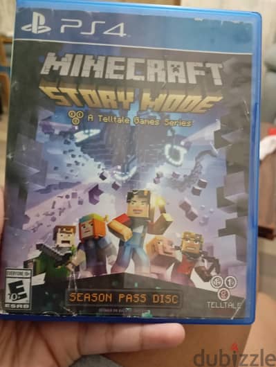 Minecraft Story Mode Season Pass Disk