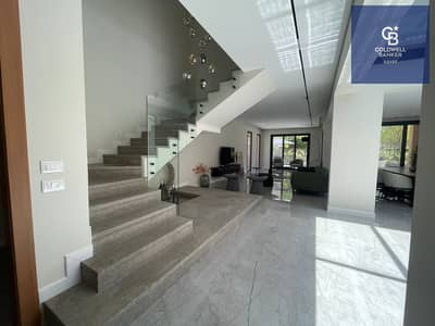 Standalone villa, ready for immediate occupancy and fully finished with air conditioning and kitchen, with a distinctive view - Sodic East Compound -
