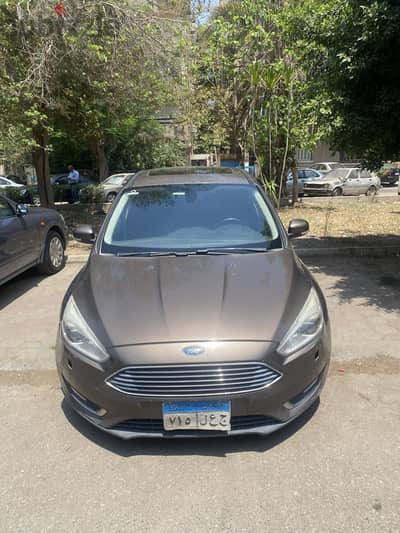 Ford Focus titanium 2018 - فورد فوكس 2018