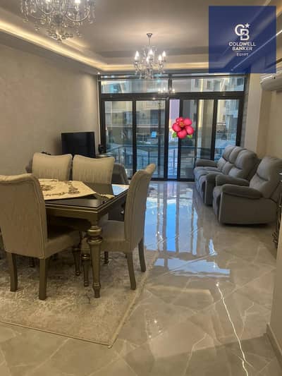 3-bedroom apartment with garden, fully finished and ready for immediate occupancy in Lamirda Compound, New Cairo - Fifth Settlement