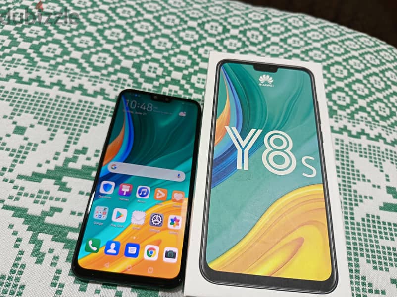 Huawei Y8s 1