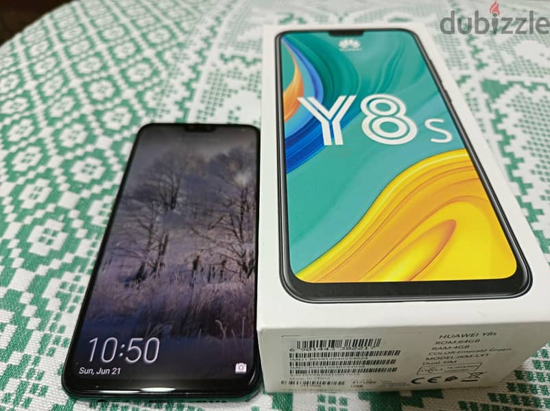Huawei Y8s 2