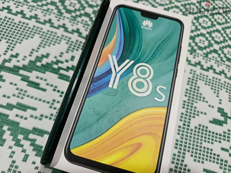 Huawei Y8s 4