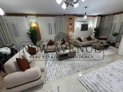 دوبلكس للبيع تشطيب فاخر فى البنفسج ١ ڤيلات  banafseg villas 1  استلام فورى ارضى مرتفع + الدور الاول بسعر مميز