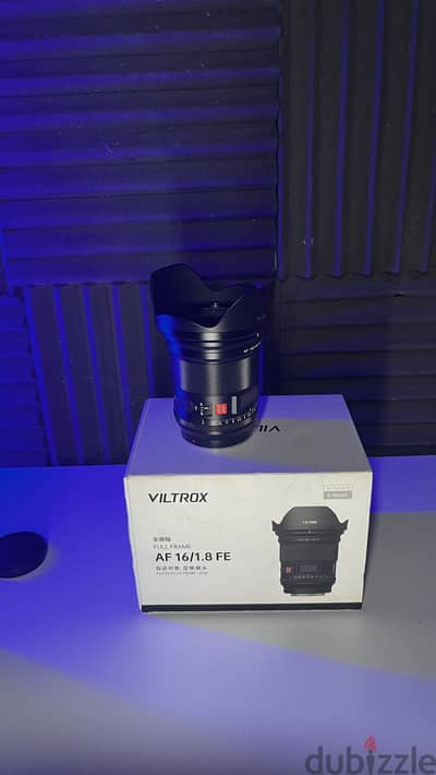 Viltrox AF 16mm F1.8 FE for Sony E