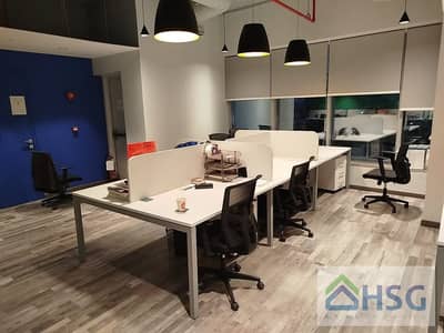 Office for rent - Smart Village - fully furnished