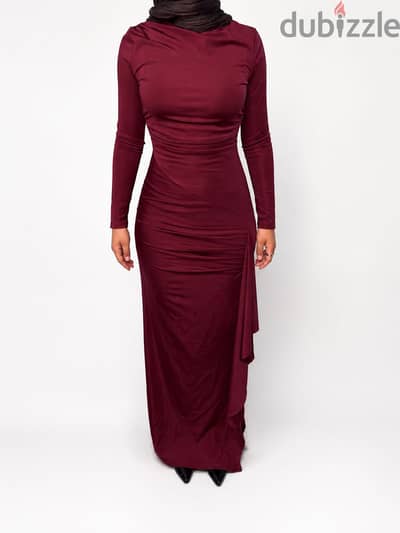 Dress used one time for wedding, evening
