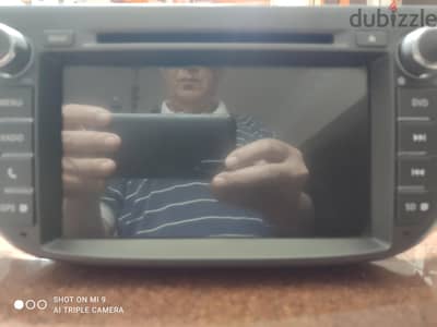 شاشه نيسان اصلي