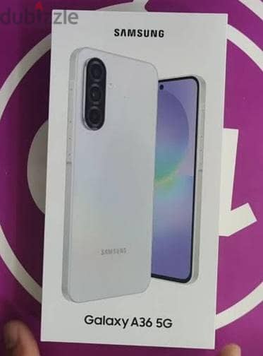 Samsung A36 8/256 5G New sealed
