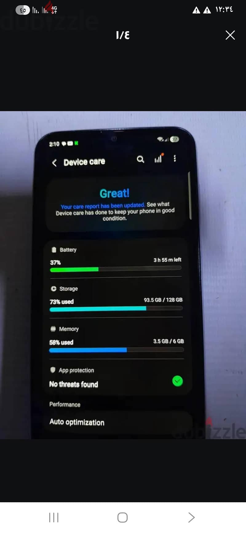 Samsung a15 3