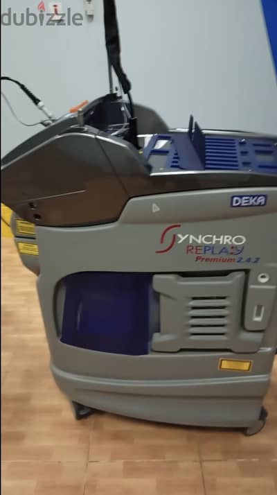 للبيع لغرض قطع الغيار: جهاز ليزر Deka Synchro Repla:y Premium 2.4. 2