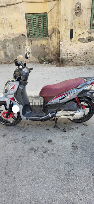 SYM SR 2022