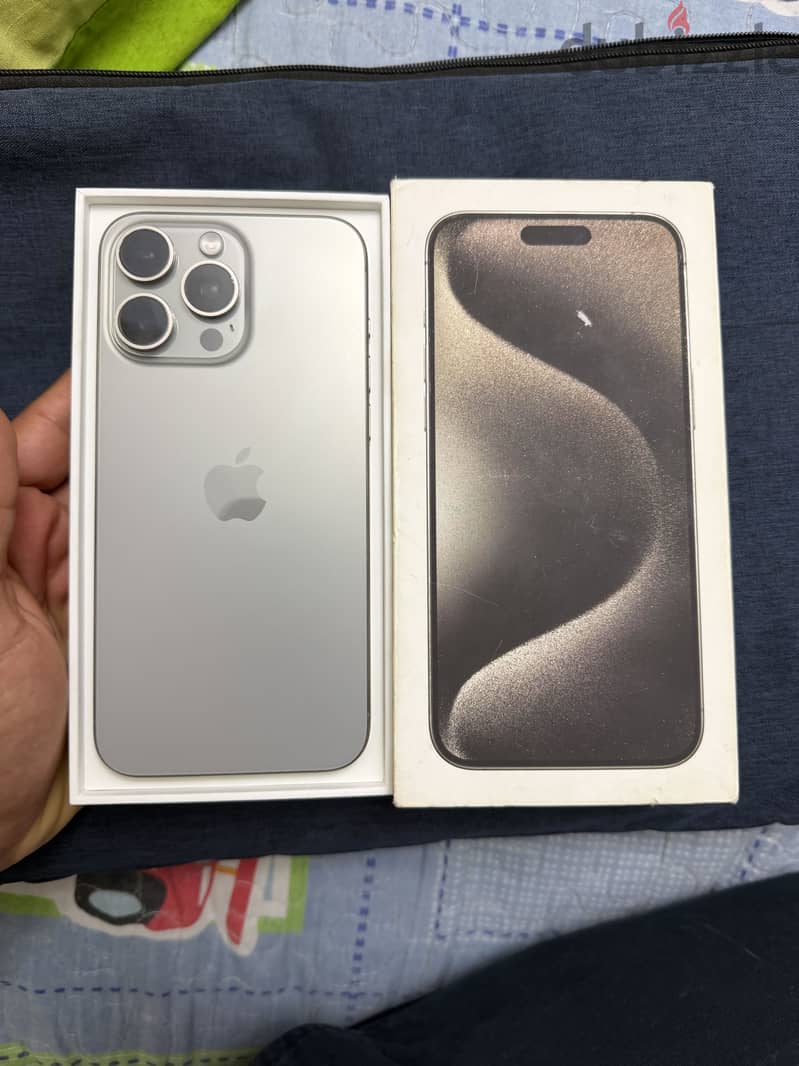 Iphone 15 pro max 2