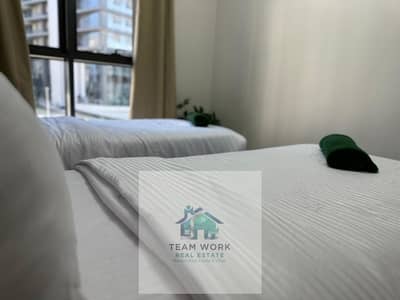 Furnished modern apartment for rent in Zed West Compound, in the heart of Sheikh Zayed City, next to Zed Park, near Al Ahly Club and Hyper One.