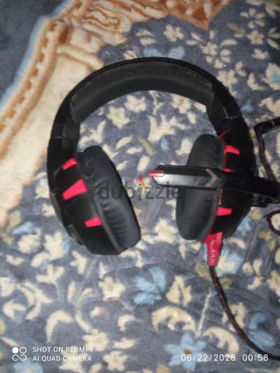 سماعات الراس محترمه جدا gaming ليpc موبيل وتبلت لبتوب