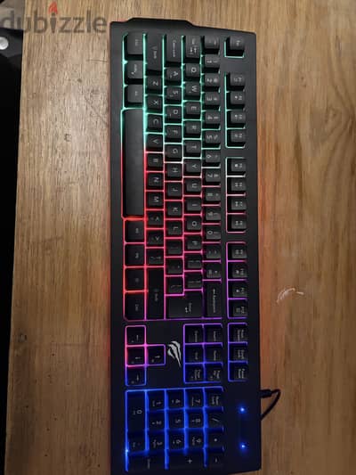 Gaming keyboard