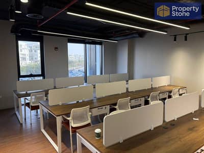 Fully Furnished Office Space for Rent – Hyde Park Business | New Cairo