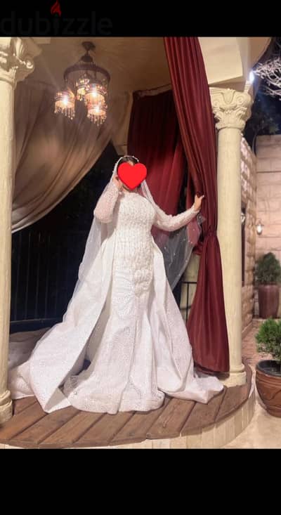 فستان زفاف