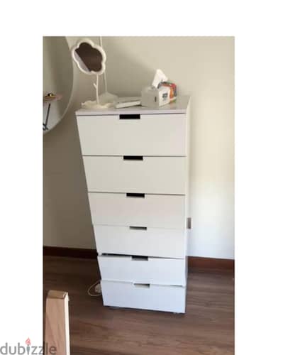 6 drawers chest drawer