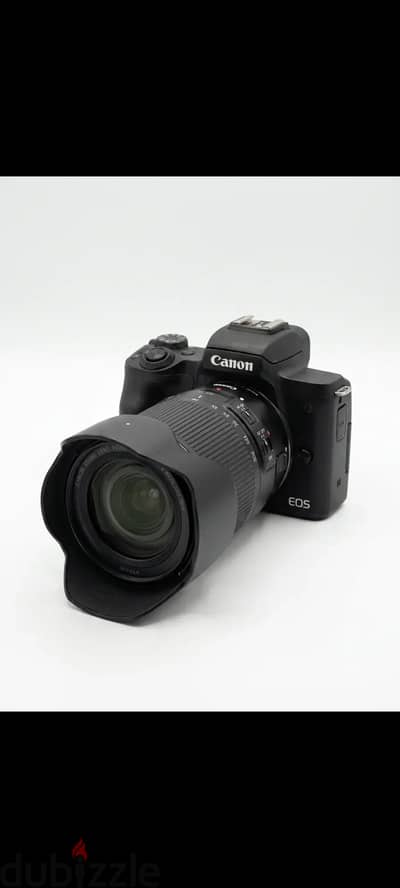 Canon EOS M50 with 15-45mm Lens –  (Negotiable)