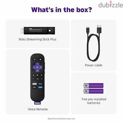 Roku Streaming Stick Plus 4K & HDR – Open Box (New)