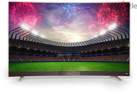TCL 55 Inch 4K Ultra HD Curved Smart TV
