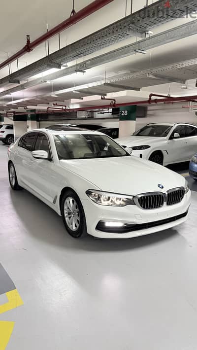 BMW 520 2019