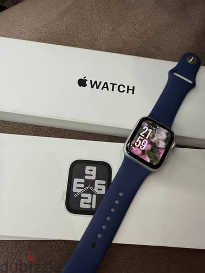 Apple Watch ساعة ابل
