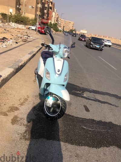 سكوتر  فيدن ٣ موديل ٢١