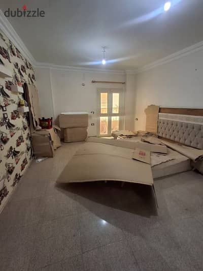 A vacant apartment for rent in the ninth Super Lux buildings