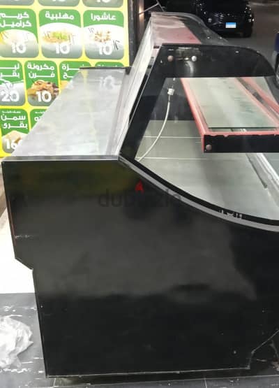 ثلاجة عرض استعمال بحالة ممتازة