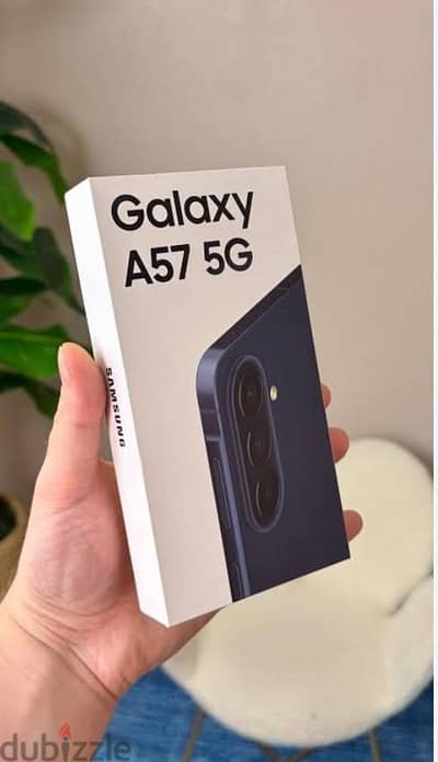 Samsung A57 Sealed blue navy