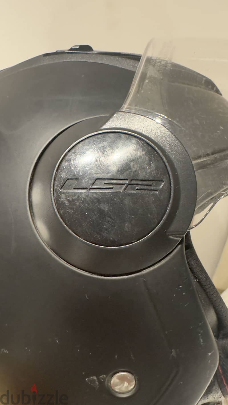 LS2 half helmet 2