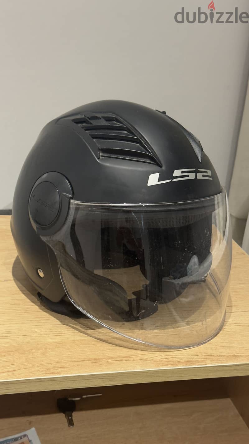 LS2 half helmet 3