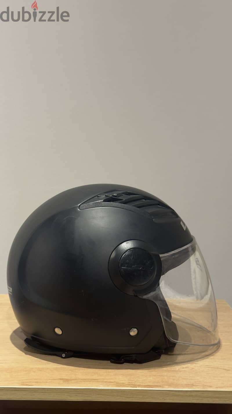 LS2 half helmet 4