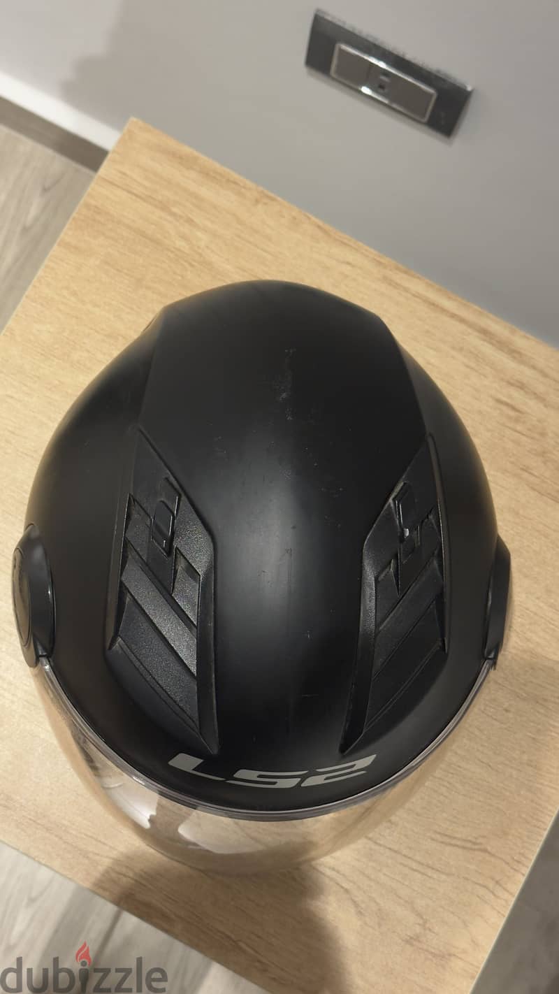 LS2 half helmet 5